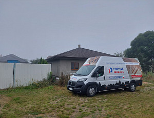 Zateplení novostavby bungalovu pomocí foukané izolace